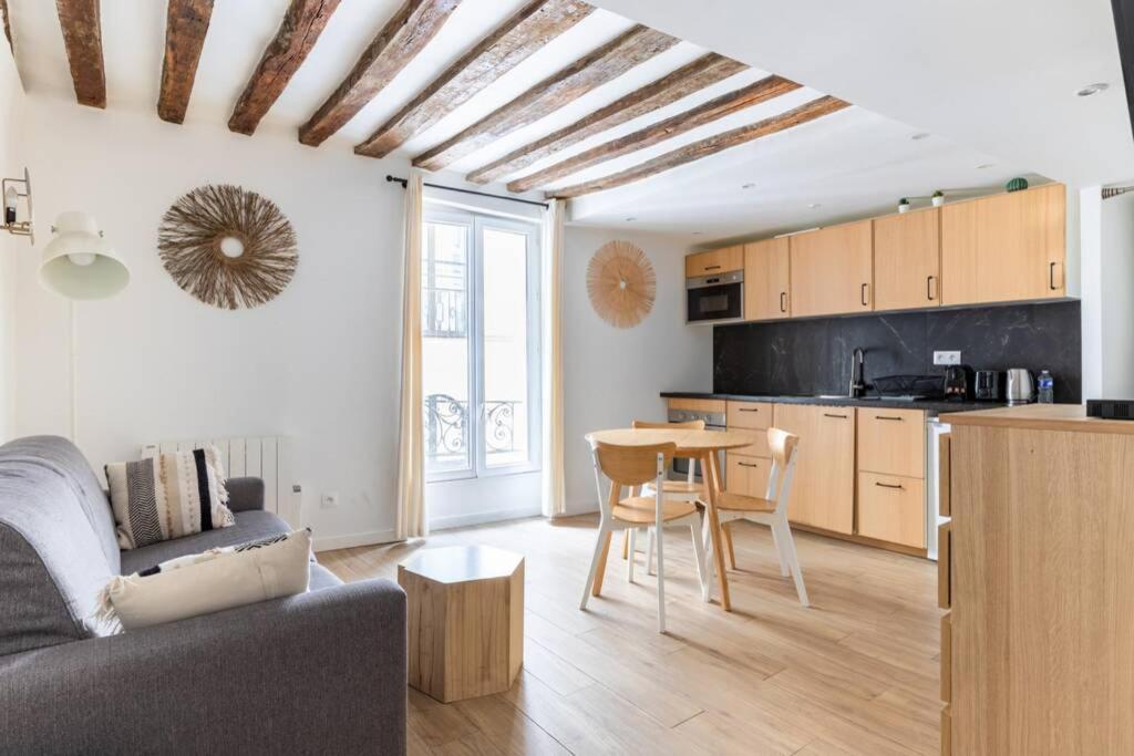 Appartement Grands Boulevards - 21 - 파리 외부 사진