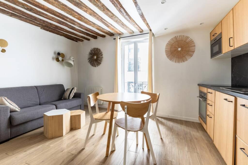 Appartement Grands Boulevards - 21 - 파리 외부 사진